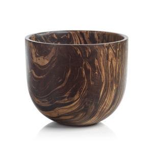 Mango Wood Marbelized Decor