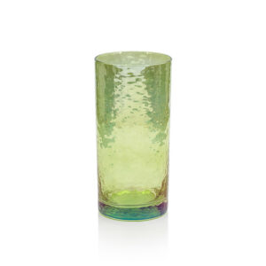 Aperitivo Hammered Highball Glass
