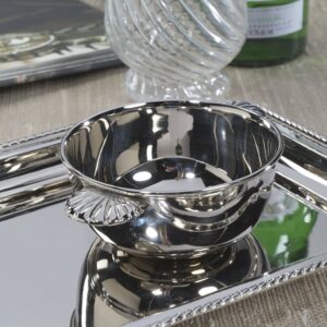 Eden Roc Condiment Bowl - Polished Nickel